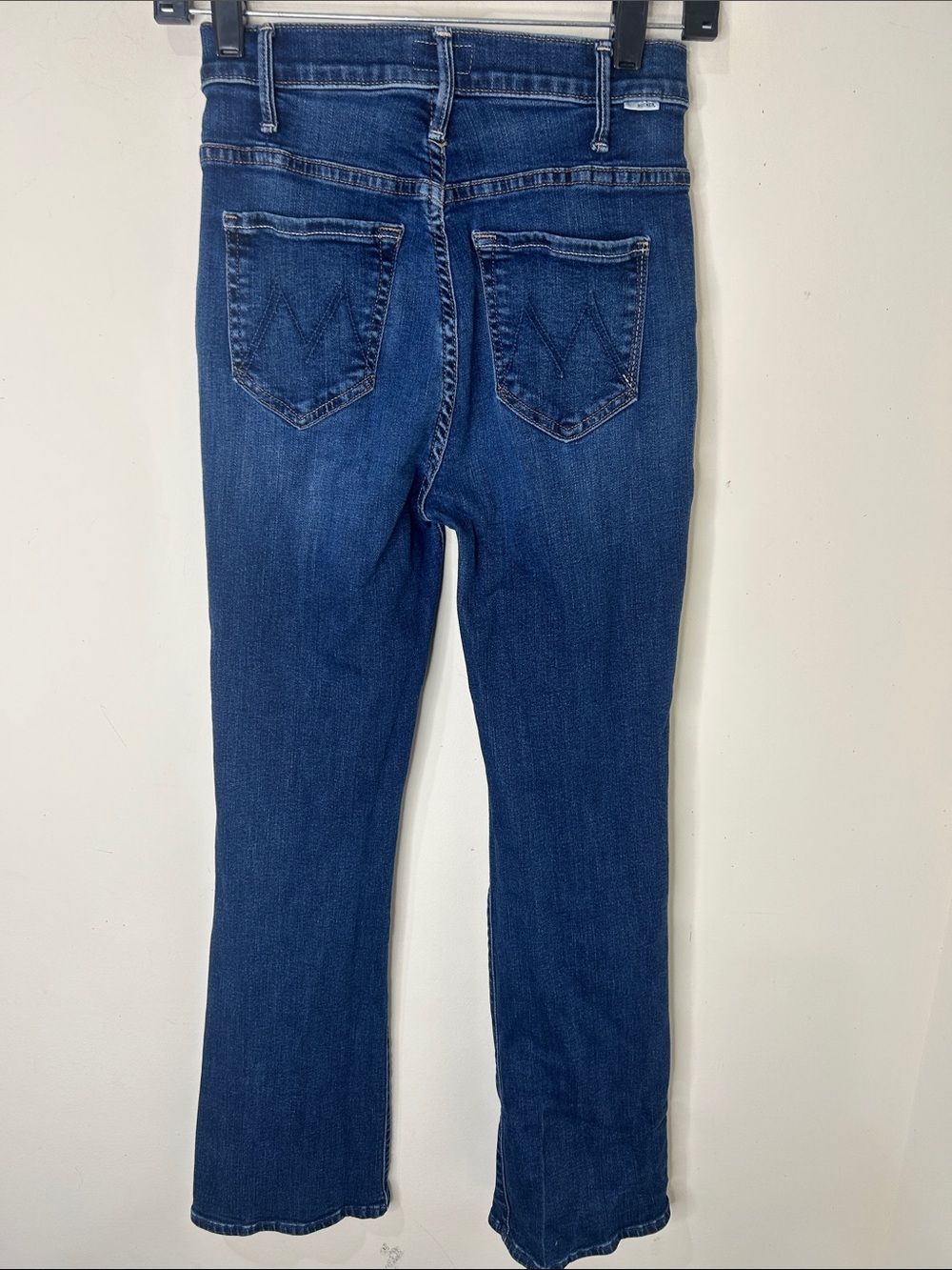 MOTHER The Hustler Ankle Fray Howdy Wash Size 25 - Picture 5 of 16